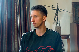 Ексклюзивне інтерв'ю з Сергієм Стаховським - першою ракеткою України