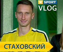 VlOG з Сергієм Стаховським на телеканалі X•Sport